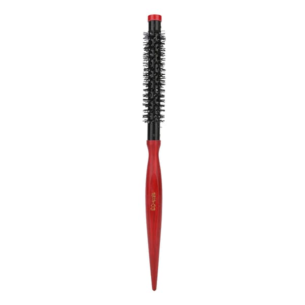 Mini Ultratynd Aluminium Rør Nylon Børstehår Styling Børste Rulle Hårbørste #3