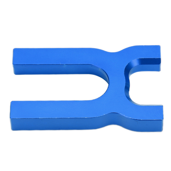 RC Motorfäste Aluminiumlegering RC Motorhållare för Arrma Kraton 6S BLX V4 1/7 MojaveDark Blue