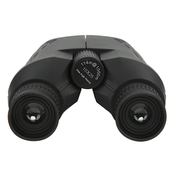 10X25 Kikkert Høj Definition Ergonomisk Design Anti Slip Kikkert Teleskop til Fugleobservation Vandreture Koncerter