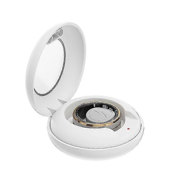 4-pack Solcellsdäckslampor LED Solcellstrapplampor Vattentäta Staketlampor Utomhus Trappor Steg Staket - JRDG 10(19.9mm) Guld