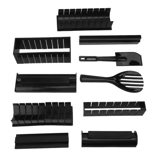 Sushi Making Kit DIY PP Multifunktionell Sushi Maker Verktyg Risrulleform för Hemmakök Restaurang