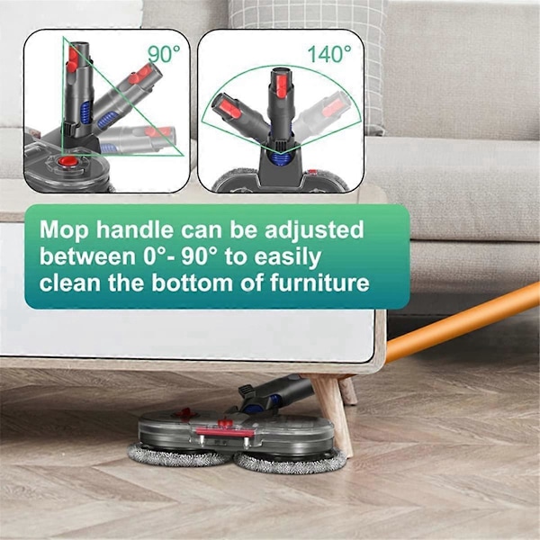 Elektrisk moppesett for V10 Slim / V12 Detect Slim