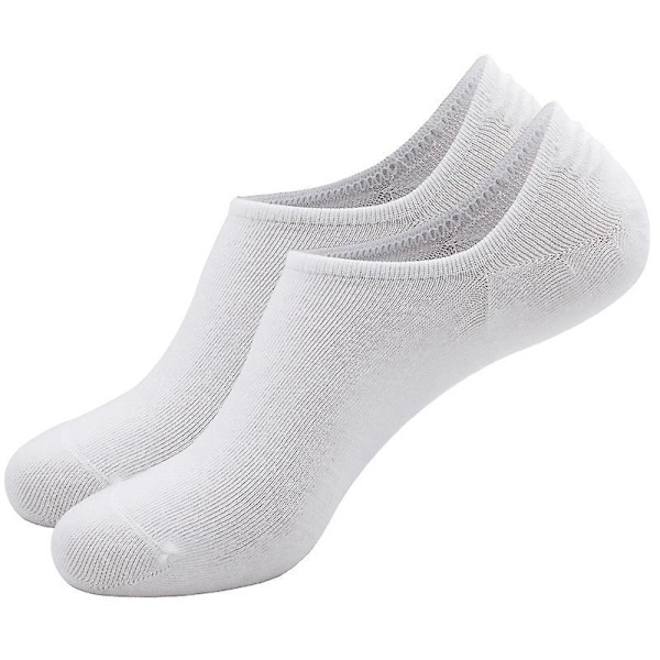 Lavt Snit Ankelsokker til Mænd og Kvinder Anti-slip Atletisk Løbesokker Usynlige Liner Casual Sokker