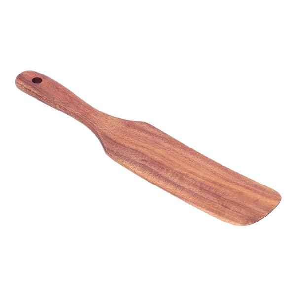 Stekspade i trä, biffspade, köksredskap 29x5,5 cm