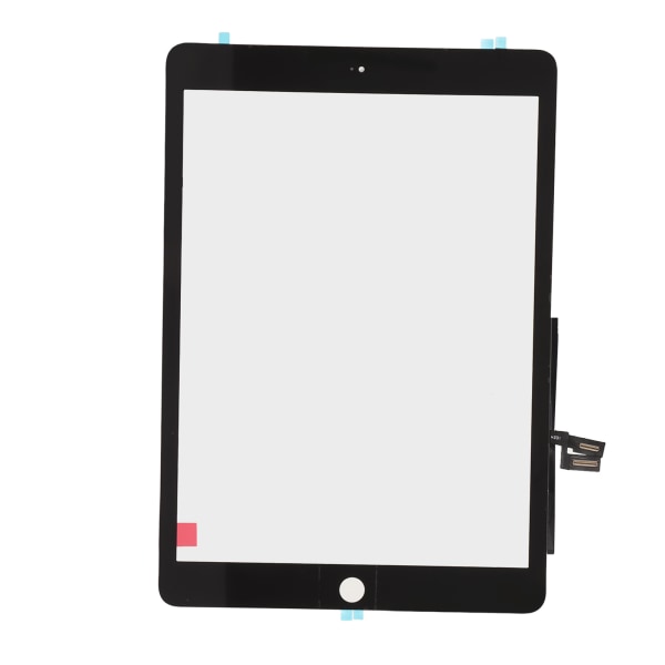 10,2 tommer berøringsskærm til IOS-tablet Beskyttelse af hærdet glas, sort ramme
