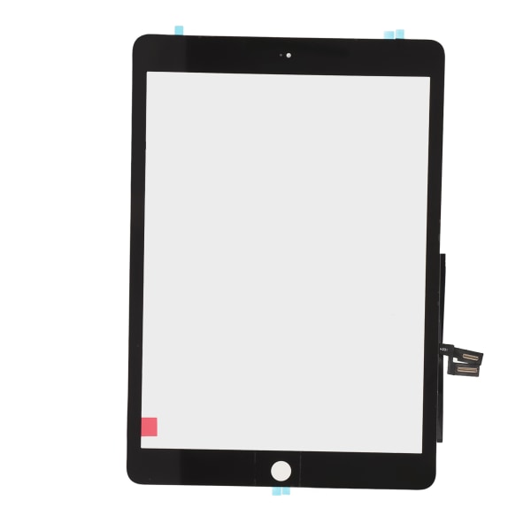 10,2 tums pekskärm för IOS Tablet Skyddsskärm i härdat glas, svart ram
