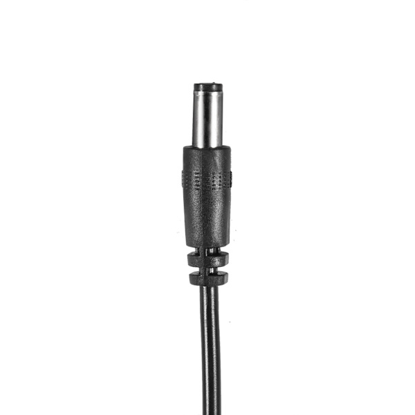 Universal AC100-240V Till DC 24V 1A Adapter Power Väggladdare sladd 5,5*2,1mm EU-kontakt