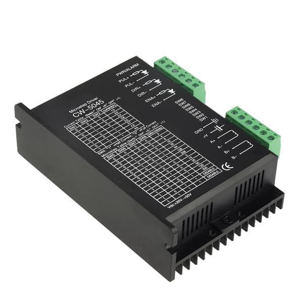 1 stk. Stepper Motor Microstep Driver CW-5045 4.5A 24V-50VDC til CNC Hybrid Motorer