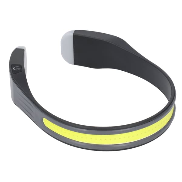 LED Hodelykt COB Oppladbar IPX4 Vanntett Hodelykt for Arbeid Jogging