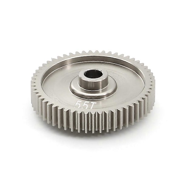 RC Bil Oppgradering Spur Gear 51004 for TT01 TT01D 1/10 RC Bil 55T