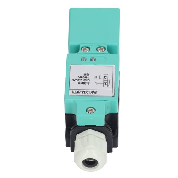 Induktiv analog sensor nærhetsbryter for avstandsdeteksjon PNP normalt åpen 90-250VAC