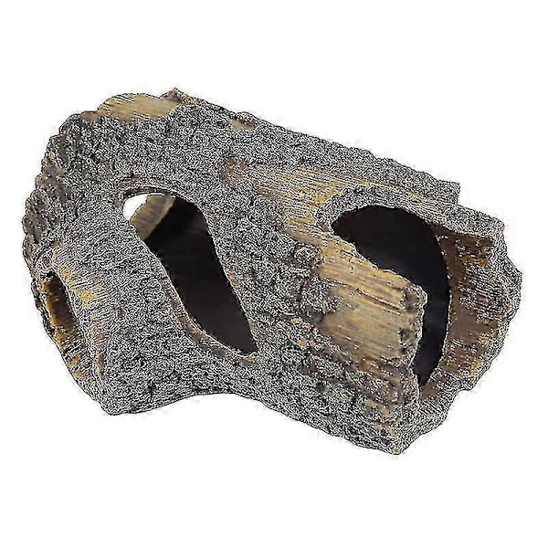 1 stk. akvariedekorationer, Simuleret Træstamme