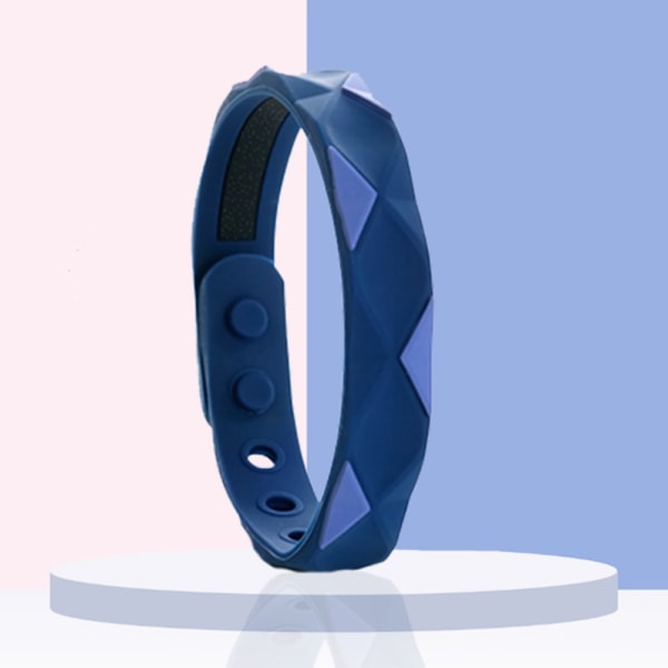 Fasjonabelt justerbart antistatisk armbånd Silikon Body Static Sportsarmbånd