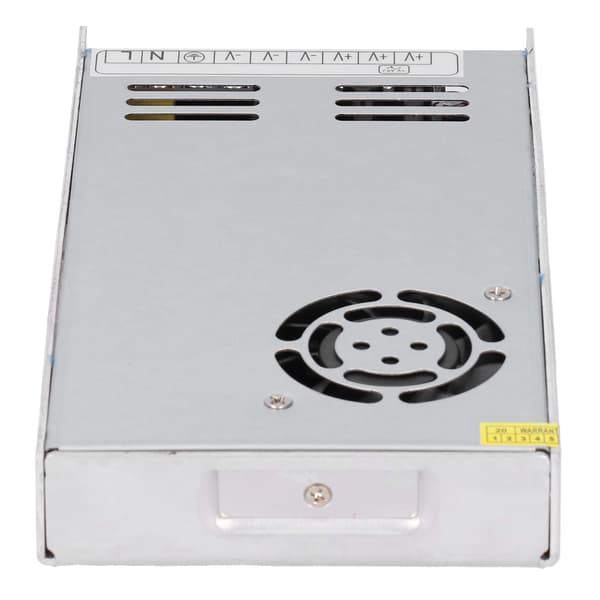 LED-bryter strømforsyning vanntett adapter ultratynn belysningstransformator 400W AC170-250V