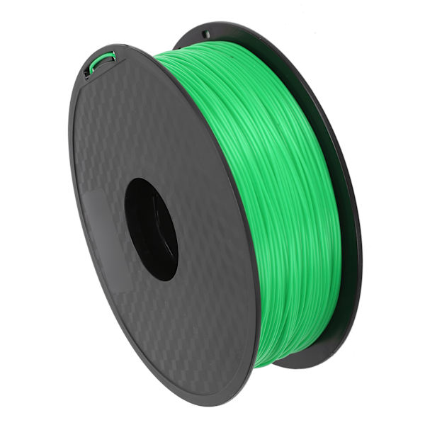 3D-printmateriale Printer PLA Filament Bundle Tilbehør Udskiftning 1,75 mm 340 m / 1115,5 ft Grøn