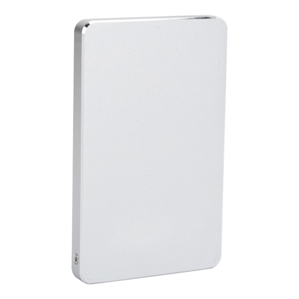Yvonne 2.5in USB3.0 Harddisk Drive Bærbar Ekstern Mobil HDD Computer Tilbehør Sølv 320GB