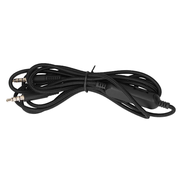 Hodetelefonlydkabel for Kingston HyperX Cloud MIX Gaming Headset Volumjustert ledning