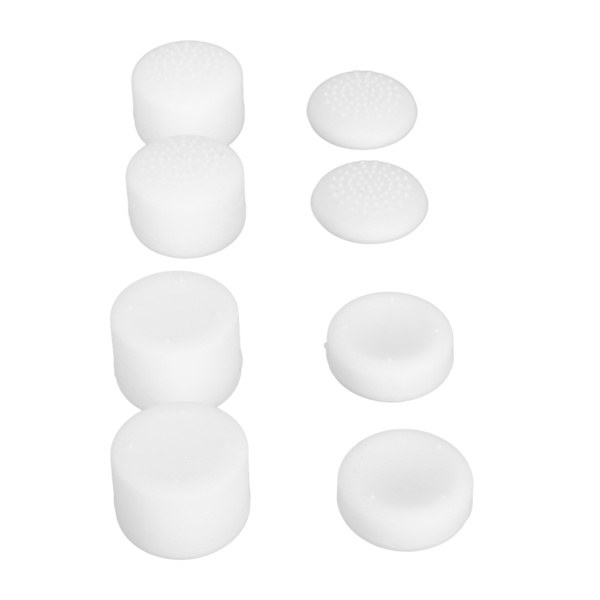 8 st joystickgrepp förhindrar halkning skyddande silikontumgreppskydd för PS5 för Xbox 360 för Xbox One-kontroller