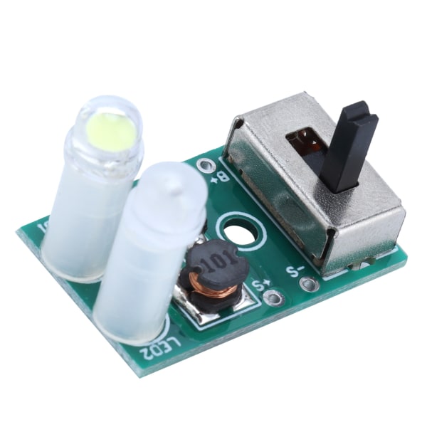 1,2V NIMH batteri Solar Lamp Controller Batterikontroll Kretskort Solar Power Laddningsmodul
