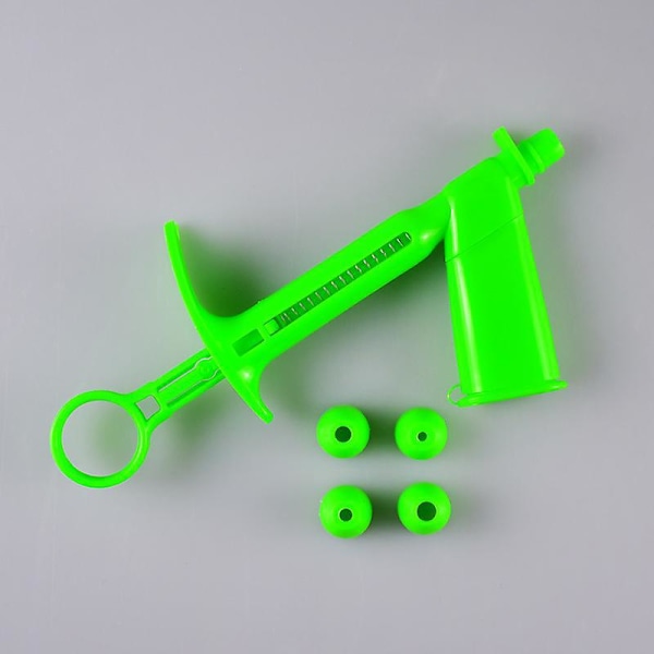 Sett med plastperleapplikatorer for kakedekorering - 4 deler med 4 adaptere