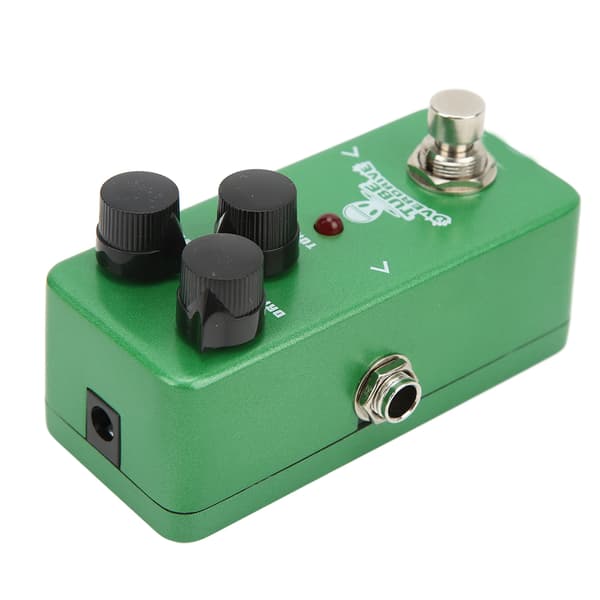 Guitar Effekt Pedal Tube Overdrive Enkelt Justerbart Metalhus Instrument Tilbehør