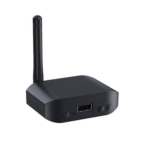 Bluetooth 5.3 Audio Adapteri 2-in-1 Lähetin Vastaanotin Ei Akkua