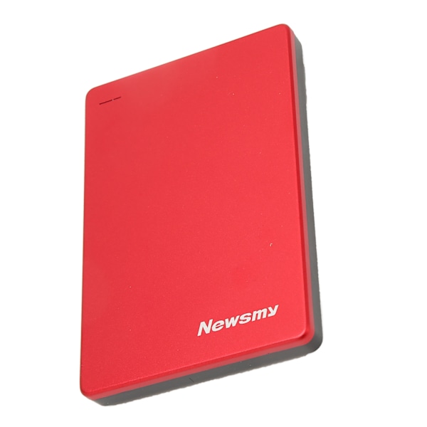 Ekstern harddisk 160G understøtter UASP TRIM automatisk dvaletilstand Plug and Play mobil harddisk til computer TV telefon rød