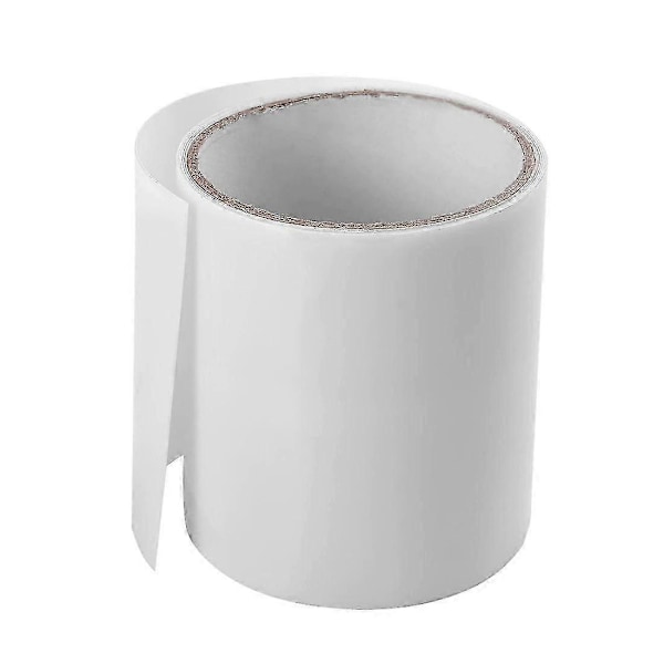 Reparationstape Super Stærk Vandtæt Tape 152cm Fiber Stop Lækager Selvklæbende Tape Badeværelse Kanalforsegling Fiks Isoleringstape hvid