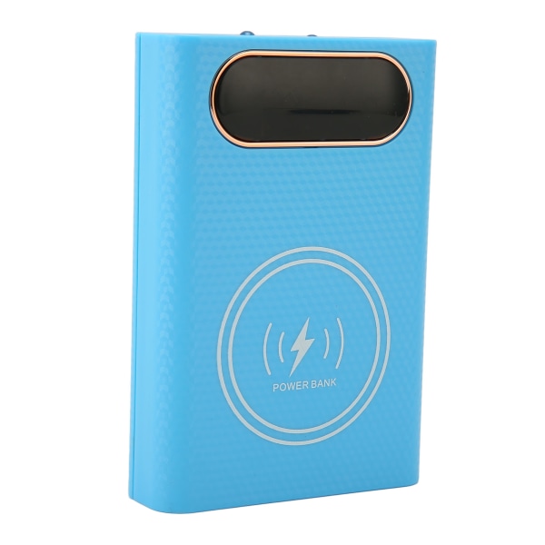 Power Bank Box 10 W ja 5 W langaton lataus, suurikapasiteettinen 21700 case Daily Bluelle