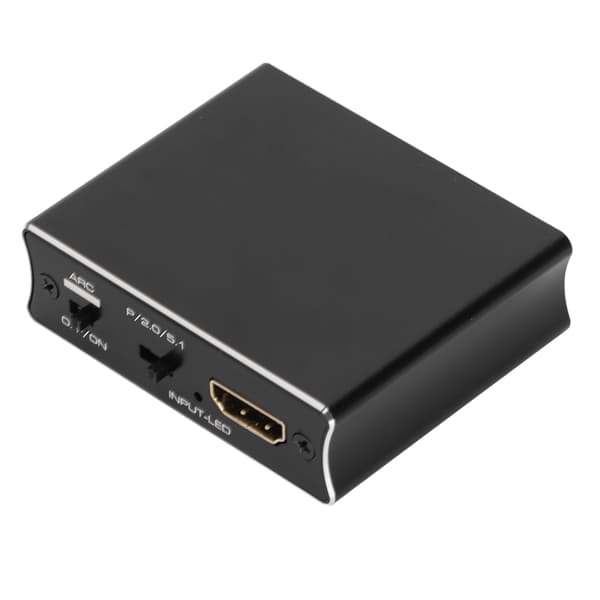 High Definition Multimedia Interface-konverter USB uafhængig strømforsyning 3 tilstande splitter til hjemmekontor