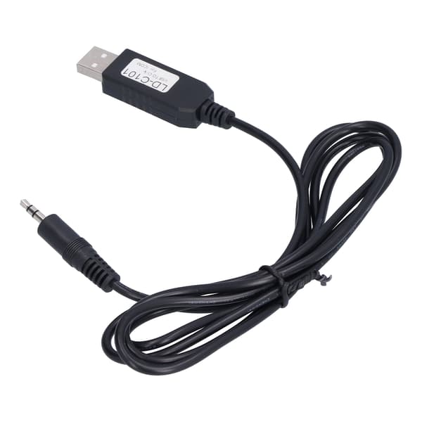 CIV-kabel USB för ICOM Series kortvågsradio signaldata synkroniseringstrådkomponent