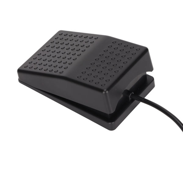 USB-fodkontakt USB-enkeltpedal mekanisk kontakt med indikatorlys Standard HID-programmerbar pc-tastatur-mus-enhed