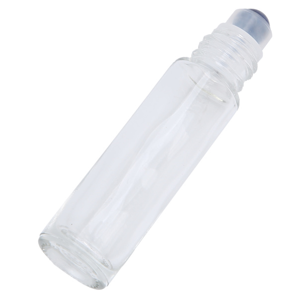 Eterisk olja Rollerflaska Resa Bärbar Roll on Flaskor Tillbehör för hälsovård 10ml (Blå Ådersten)