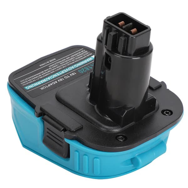 ABS Lithium Ion Batteriadapter Hjemmeaudioudstyrs Tilbehør til Makita 18V LXT