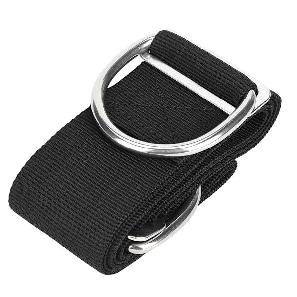 KEEP DIVING KD-938 Bælte Webbing Rem til Dykning Backplate med Spænde KD-938