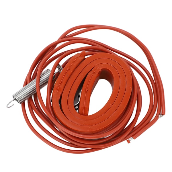 Rörvärme Kabel Värmeband Värmare 15mm Bredd 450mm Längd 28W Självreglerande AC 220V för Vinter