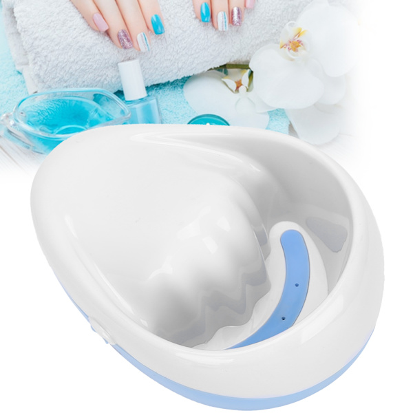 Sähköinen kynsilakanpoistokulho liotukseen käsi SPA DIY kynsienhoitotyökalut US-pistoke 100-240V