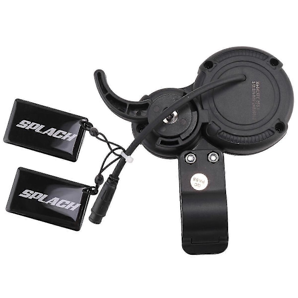 Elektrisk Scooter Display Trigger LED Gasreglage & NFC-kort kompatibelt med VSETT 8 8+ 9 9+ kompatibelt med ZERO 8 9 10 8X 10X Z8PRO