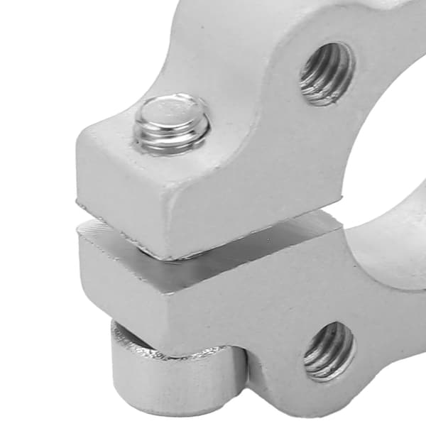 1 stk. Akselklemme Aluminium Materiale Bor Klemnav Runde Deler Behandlingstilbehør 14mm