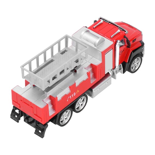 1:42 Leikkiauto Amerikkalainen Palokunta-auto Malli Simuloitu Seos Vetoauto Malli #2