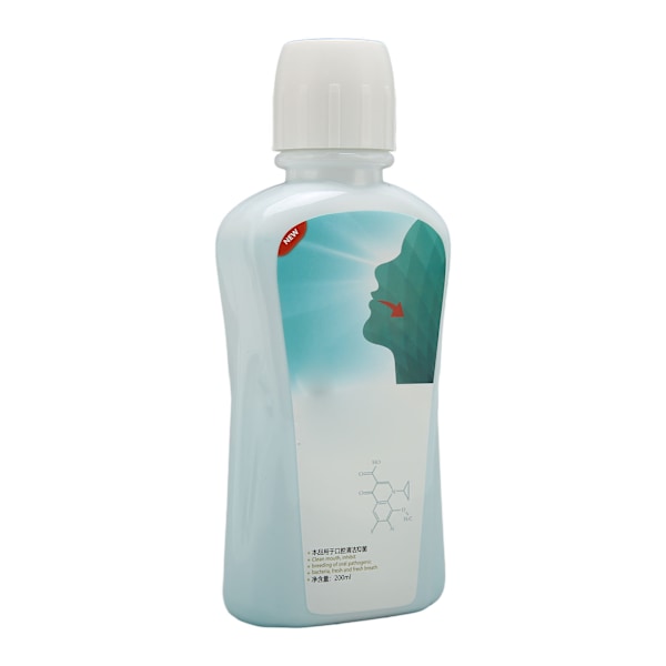 200ML Suuvesi Liuos Raikastaa Hengityksen Lievä Minttu Kaava Syväpuhdistus Viileä Tuntuma Hajunpoisto Moush Huuhtelu