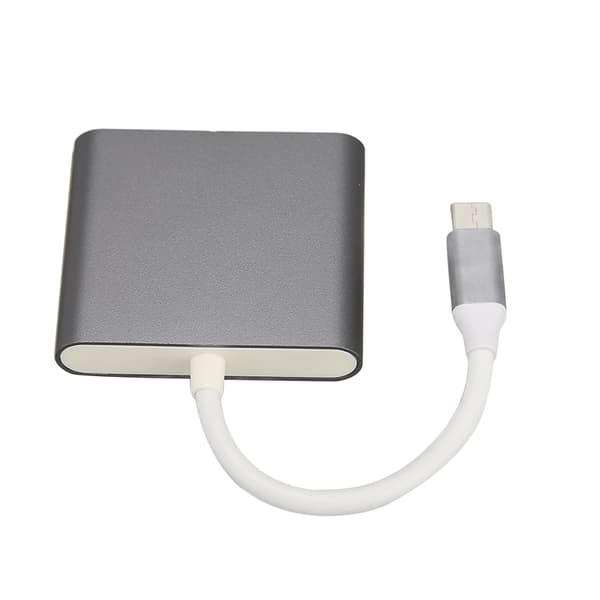 3 in 1 USB C -keskitin USB C - USB3.0 USB C High Definition Multimedia Interface -moniporttikeskitin Windowsille ja OS:lle