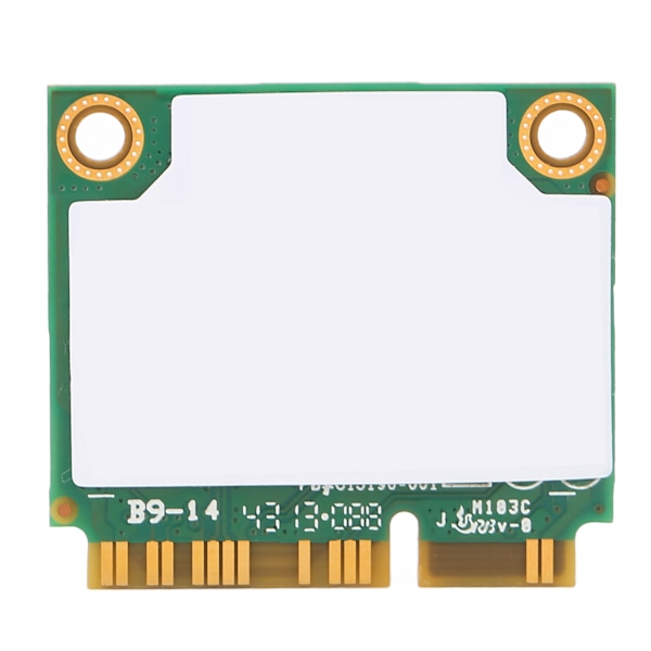 Trådløst netkort 300 Mbps dualfrekvens signalstabilitet enkel installation Mini PCIE Wifi-kort