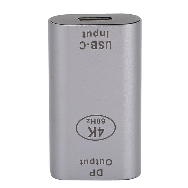 TypeC naaras-DP urossovitin 4k 60hz minivideomuunnin Windowsille ja Androidille
