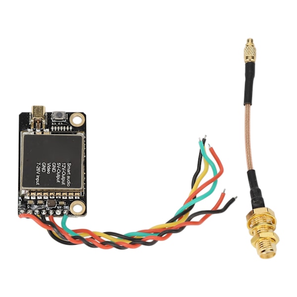 RC Drone Bildeoverføring AKK FX2 Videobildeoverføring Støtte for OSD Mini for FPV