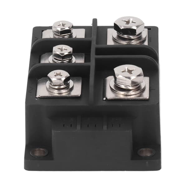 1600V 5-terminal broensretter 400A maksimal svejset struktur 3-faset strømdiode-rettermodul