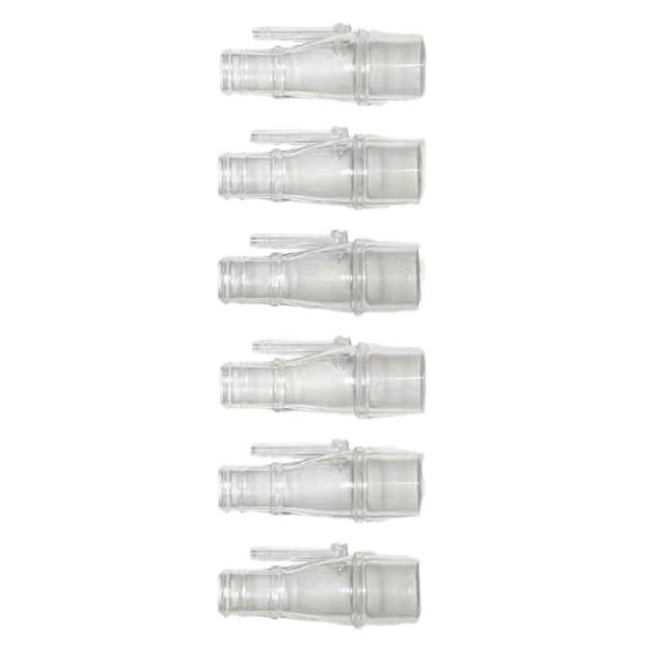 6 KPL Putkisovitin CPAP-lisätarvikkeet Z1 Z2 -matka-CPAP-laitteeseen