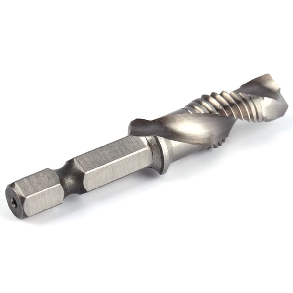 M10 HSS 1/4\" Hex Shank Bor & Gjenge Taper Bor Power Tool Del
