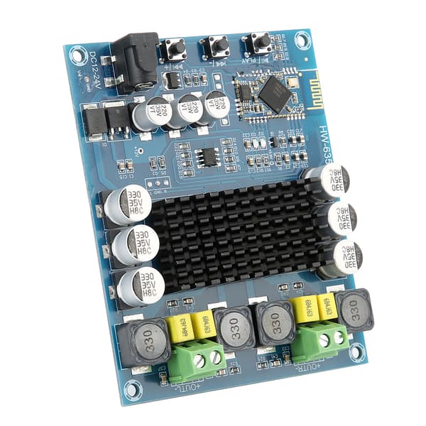 HW-635 Bluetooth Dual Sound Channel 120W Digital Audio Effektforstærker Board Modul