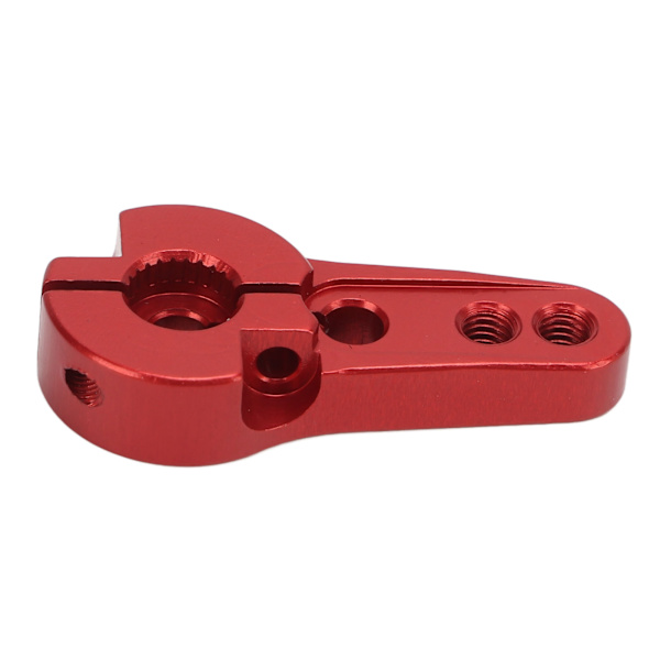Justerbar 25T Spline M3 Tråd Servoarm i Aluminium for AXI90075 AXI90104 AX90058 RC Bil Rød